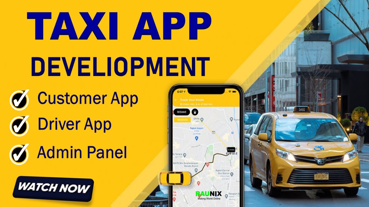 Taxi App Developer In Bharatpur - Raunix