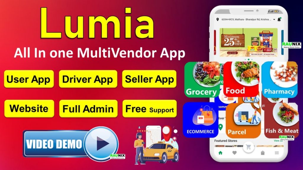 All in one delivery app developer in bharatpur