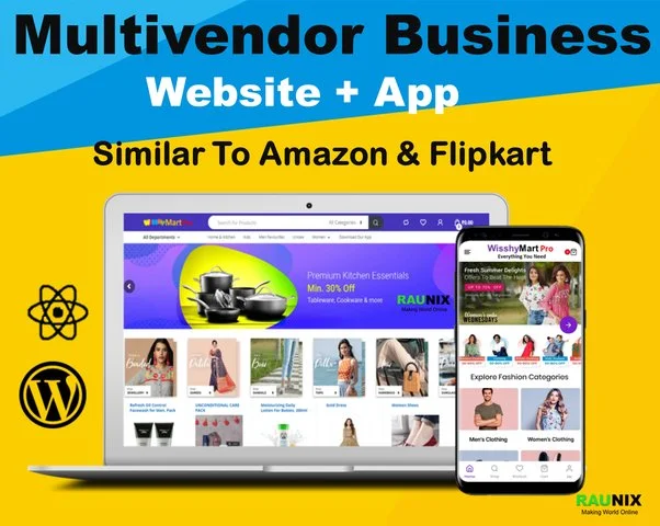 Company Website & App Developer In Bharatpur