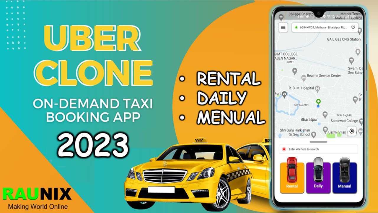 How To Start Taxi App In Rajasthan