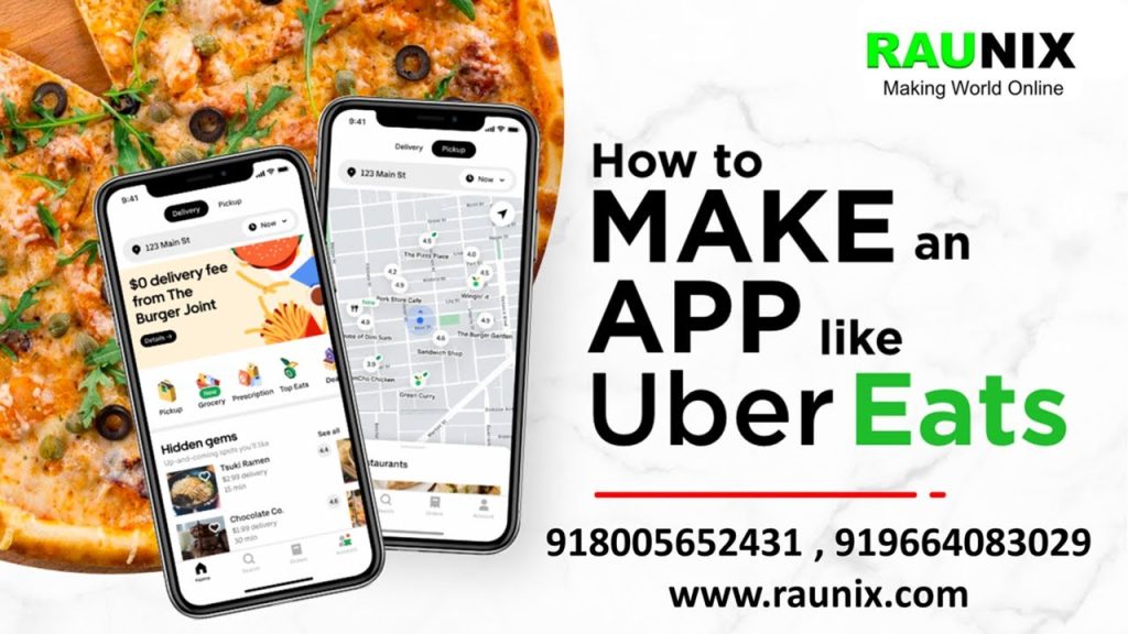 how to make app like ubereats