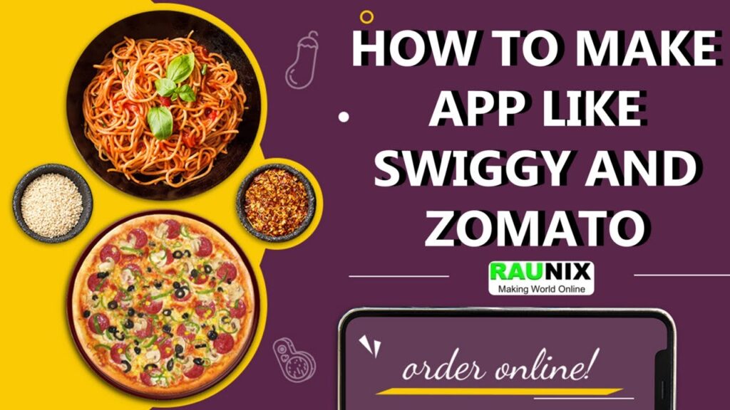 how to make app like swiggy in bharatpur