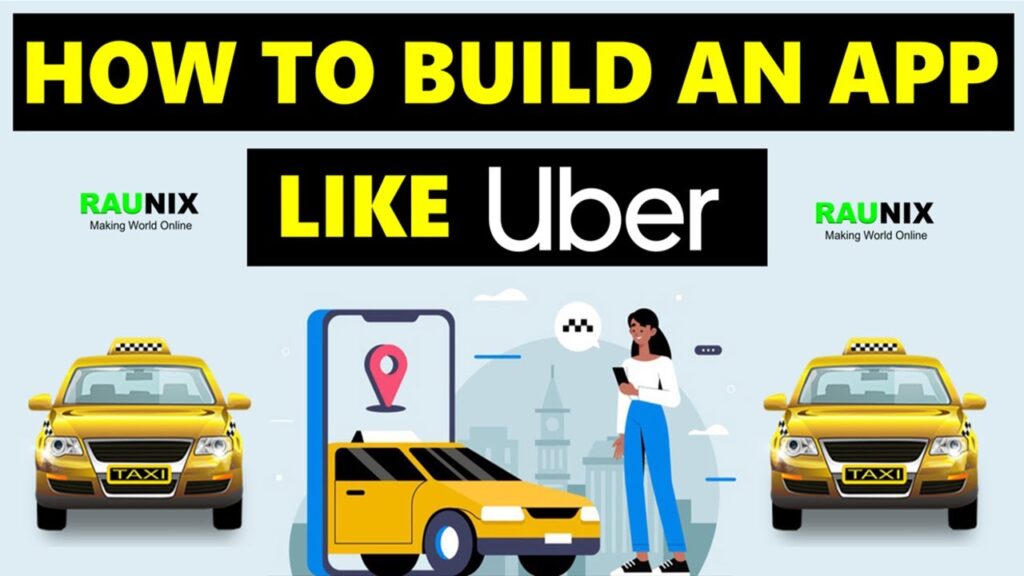 how to make app like uber in bharatpur