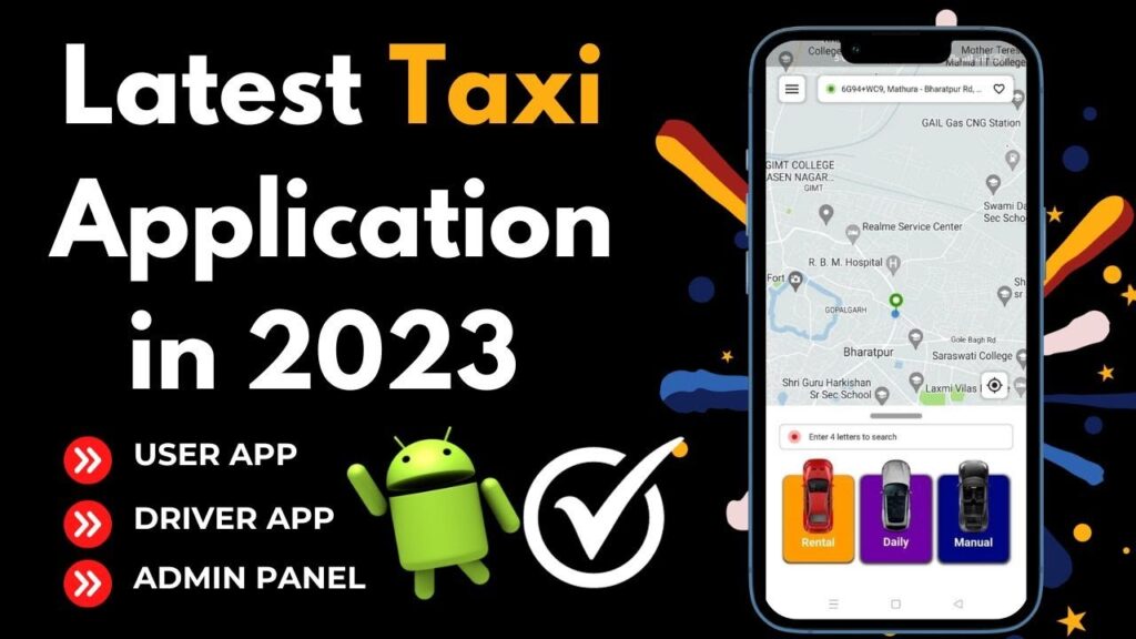 How to make taxi booking app in rajasthan