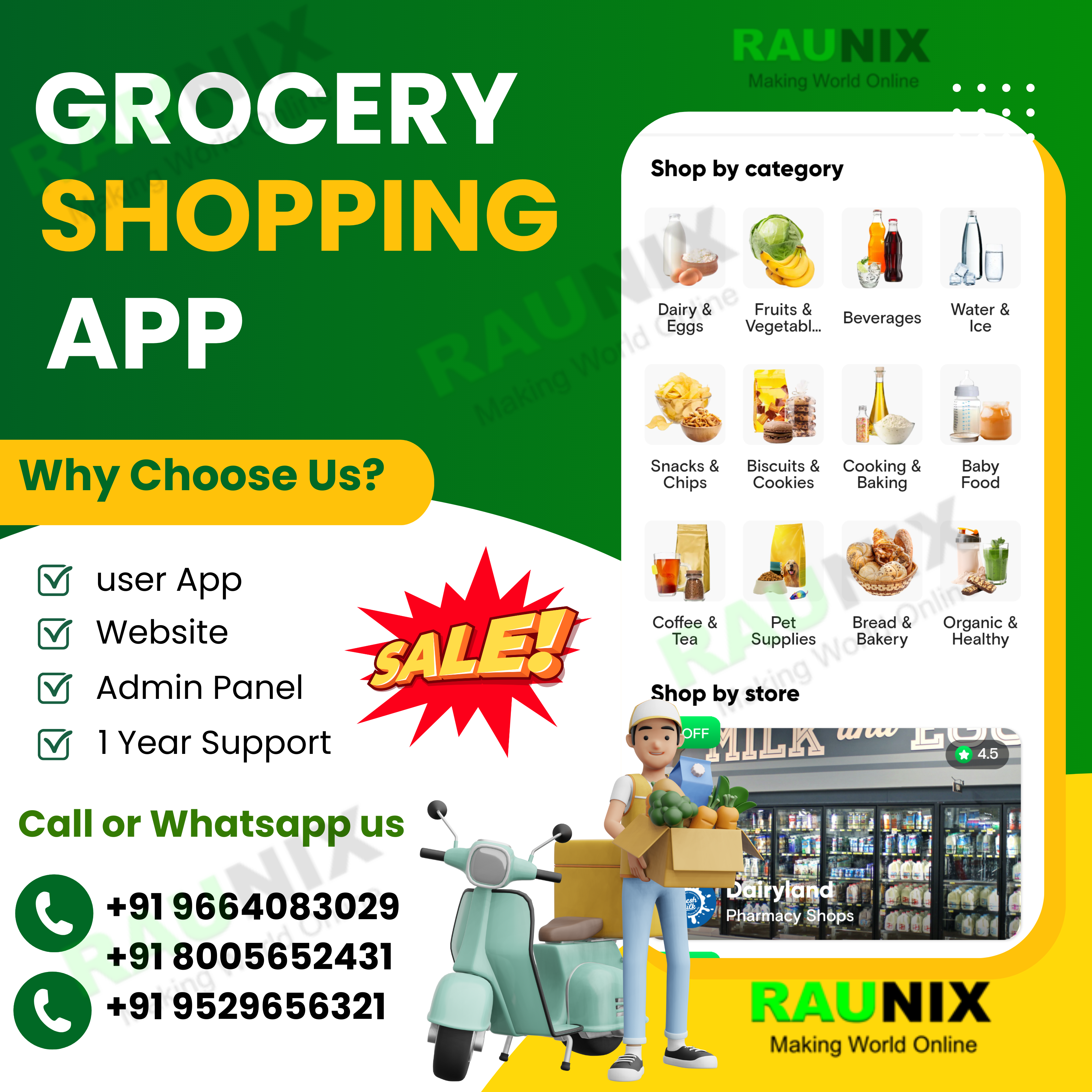 Grocery Shopping App 2023