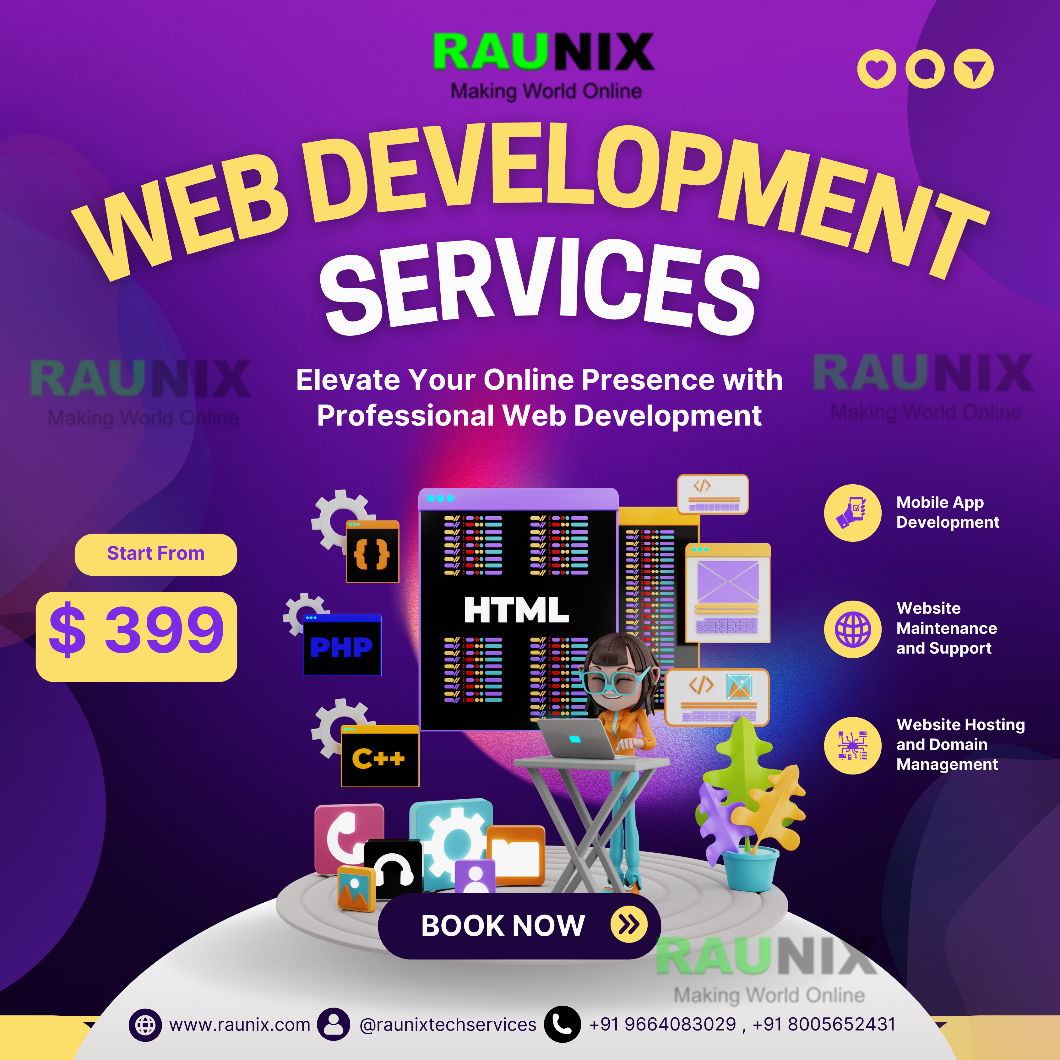 Web Development Services in india