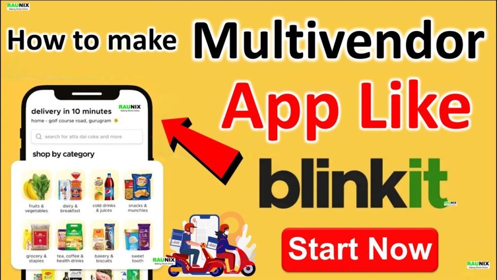 How to make blinkit clone 2024