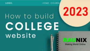 college website developer in bharatpur
