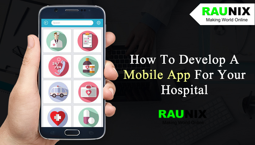 hospital app developer in bharatpur