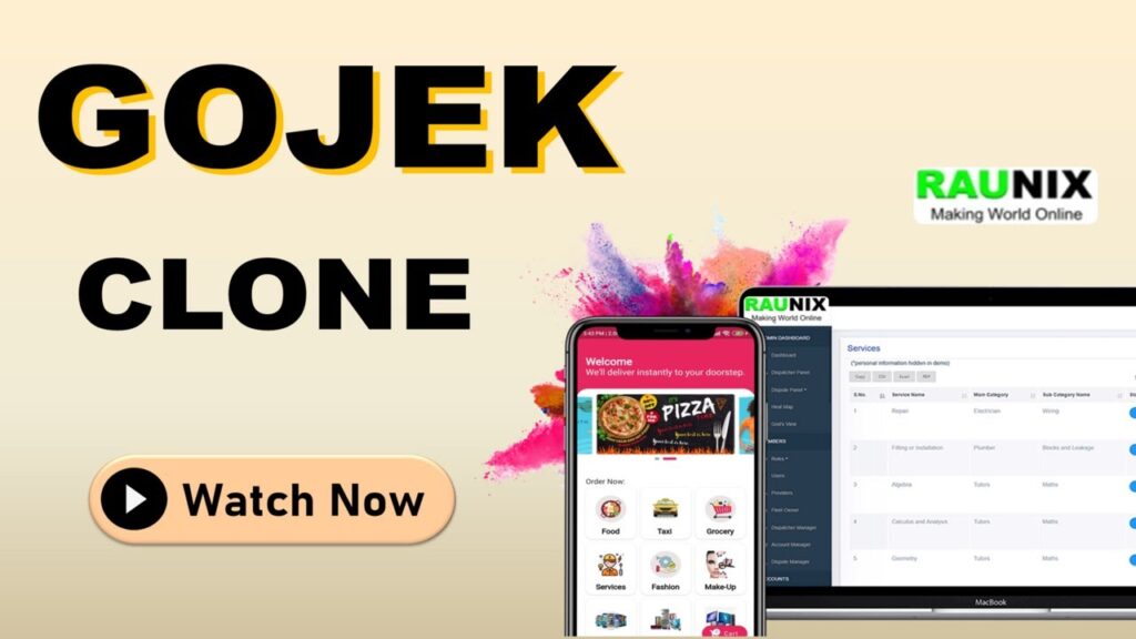 How to make gojek clone 2023