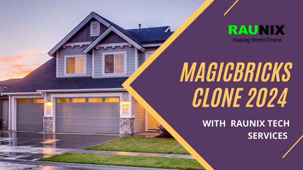 how to make magicbricks clone in 2024