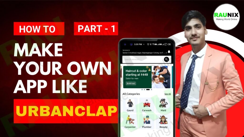 How to make service booking app like task rabbit