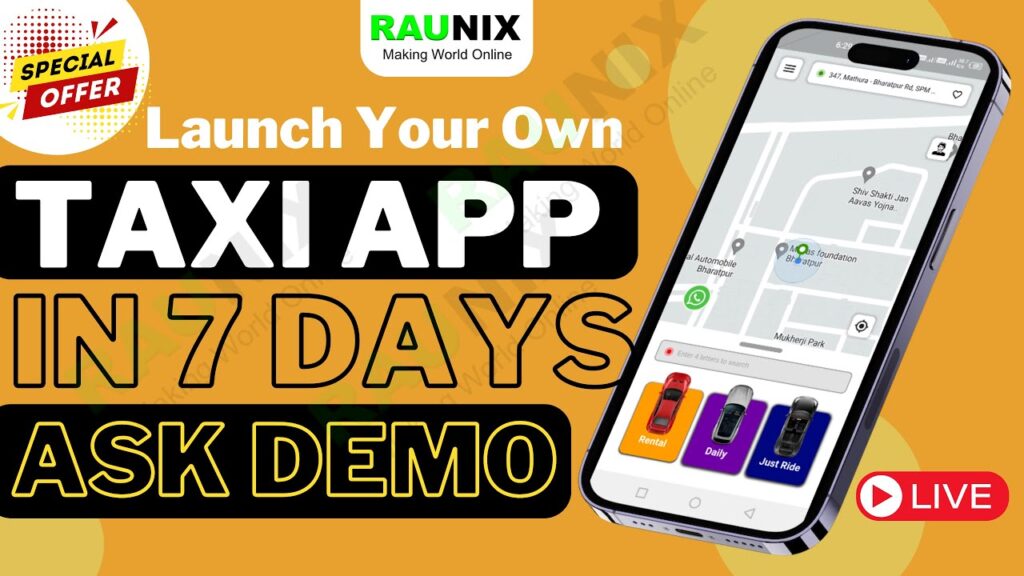 online taxi business in bharatpur