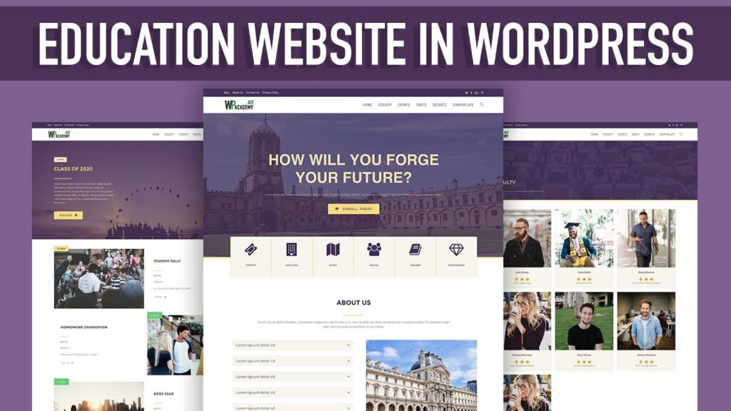 school website developer in bharatpur