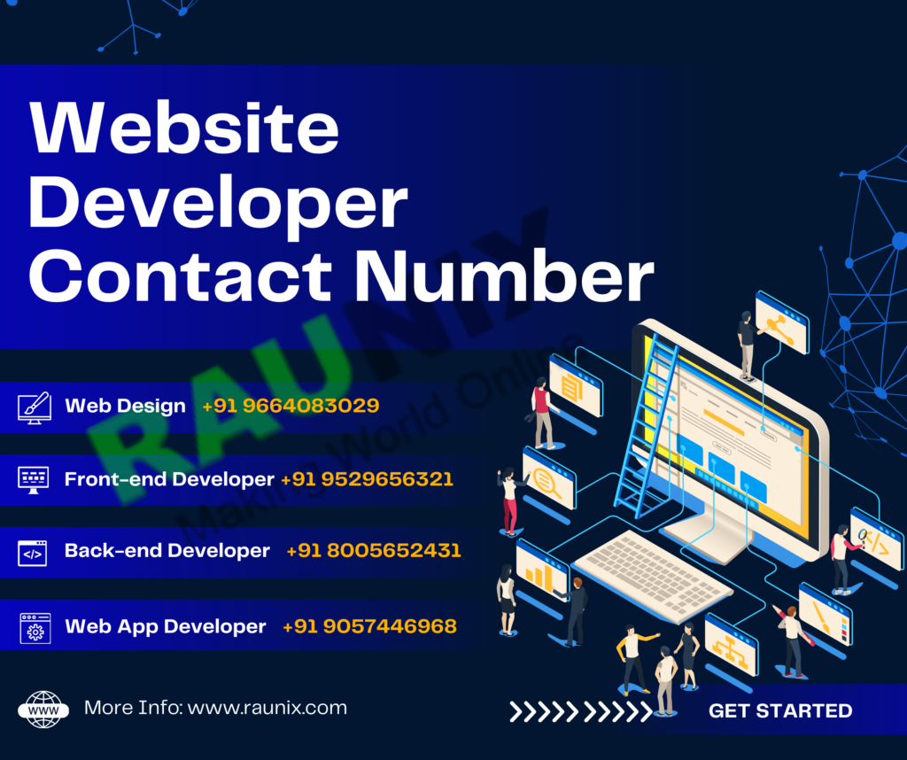 website designer in bharatpur contact number
