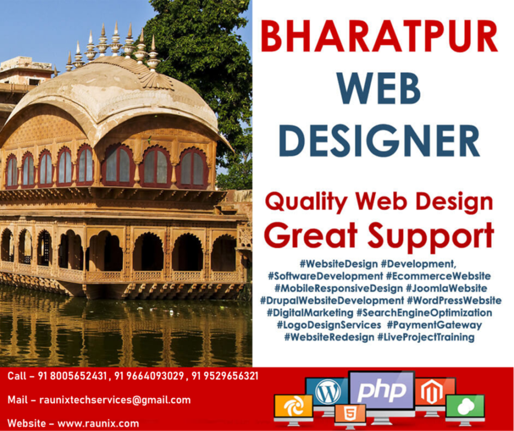 Business Website Developer In Bharatpur