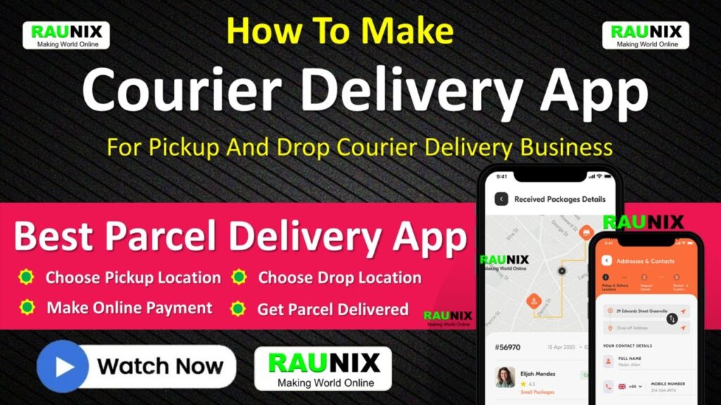 Courier App Developer in Bharatpur