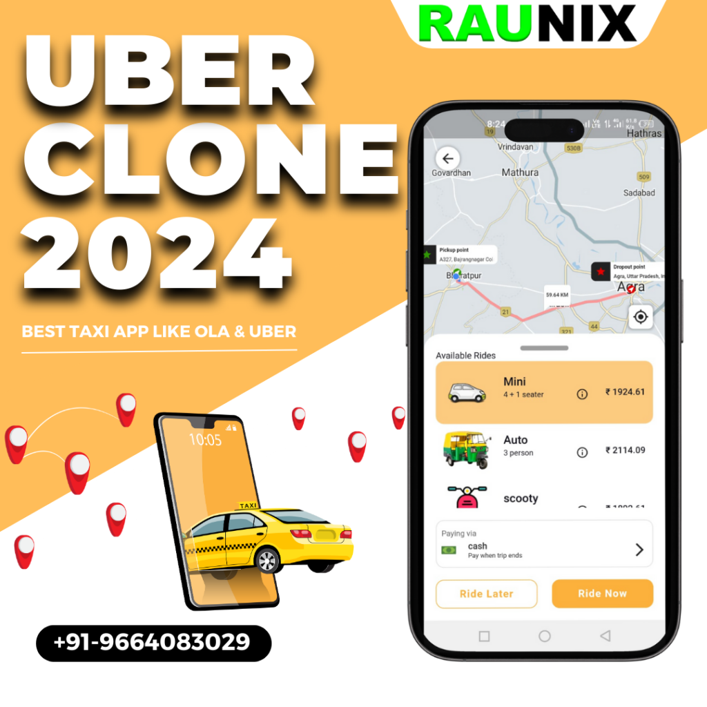 uber clone 2024