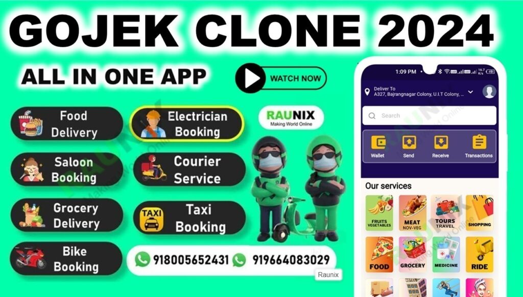 The best gojek clone in 2024