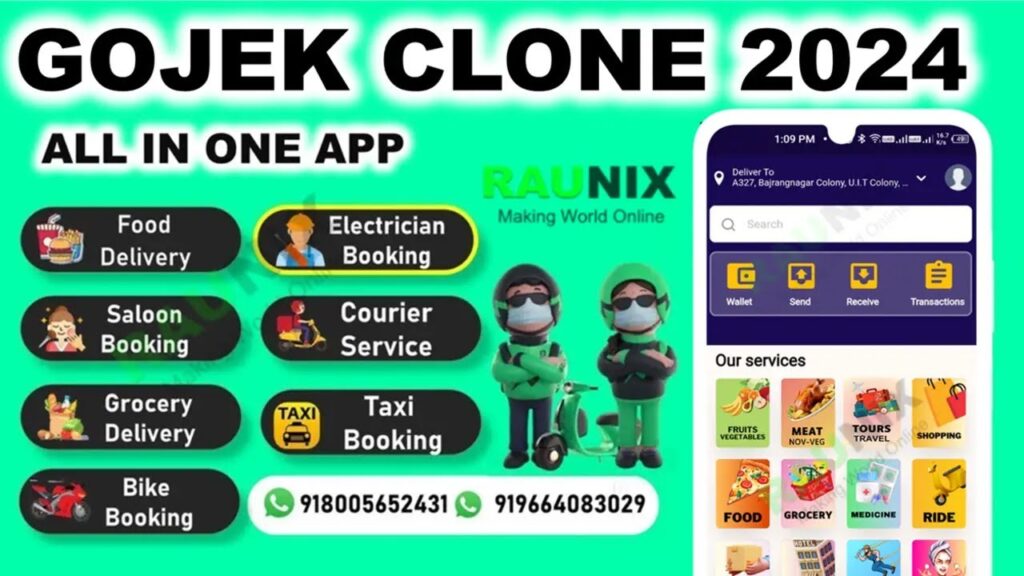 The Best Gojek Clone 2024