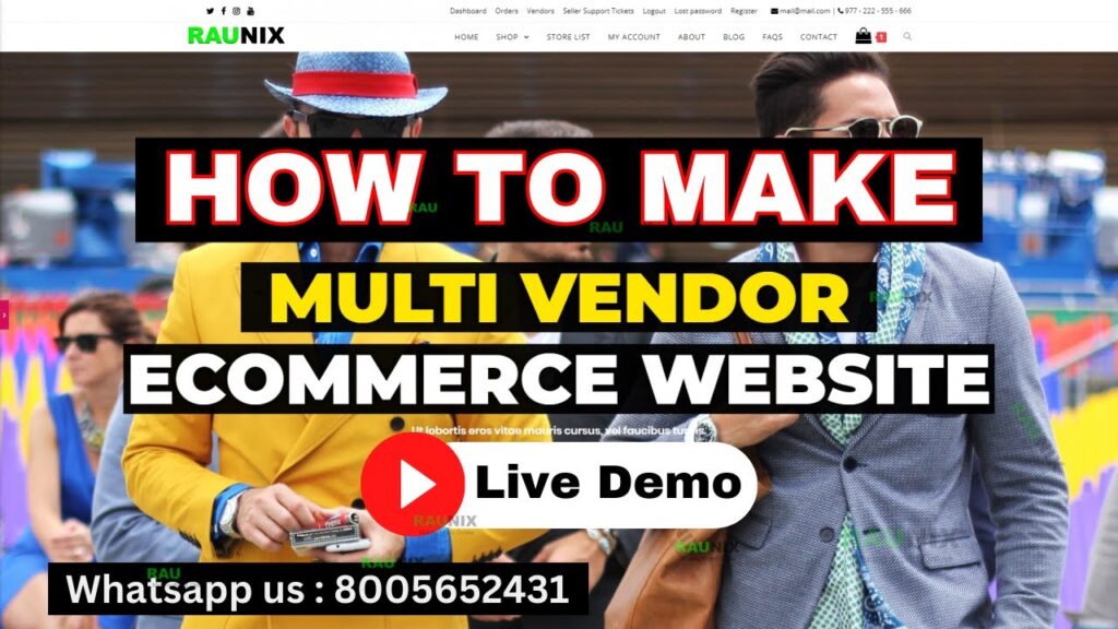 Best Clothes Website Developer in Bharatpur