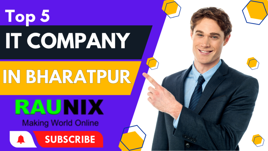 top 5 IT Companies in bharatpur