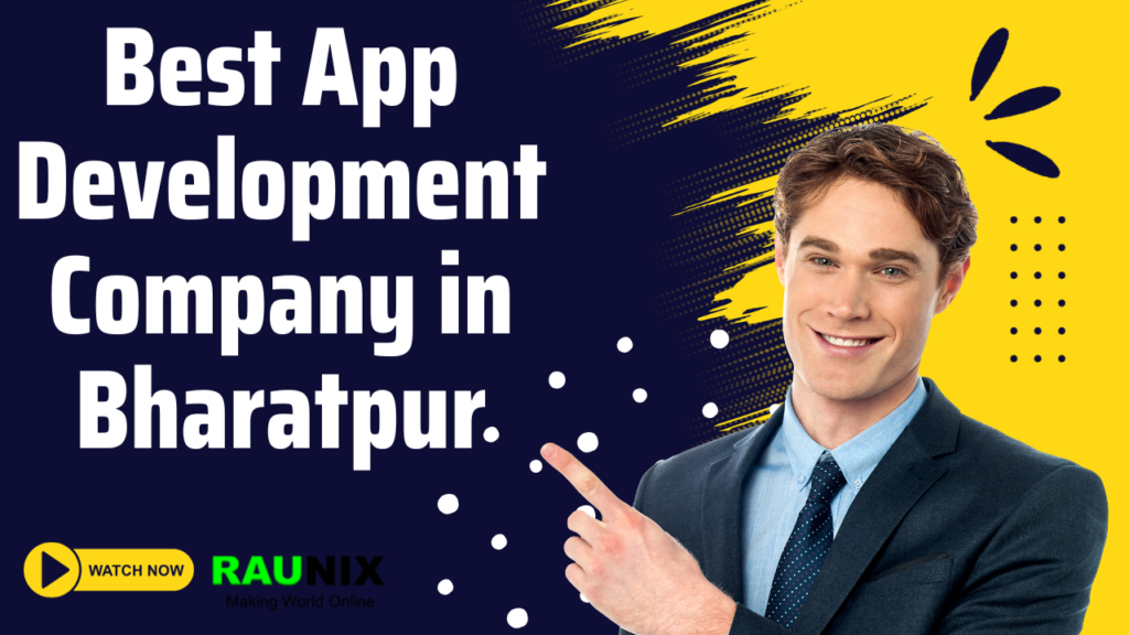 Best App Development Company in Bharatpur