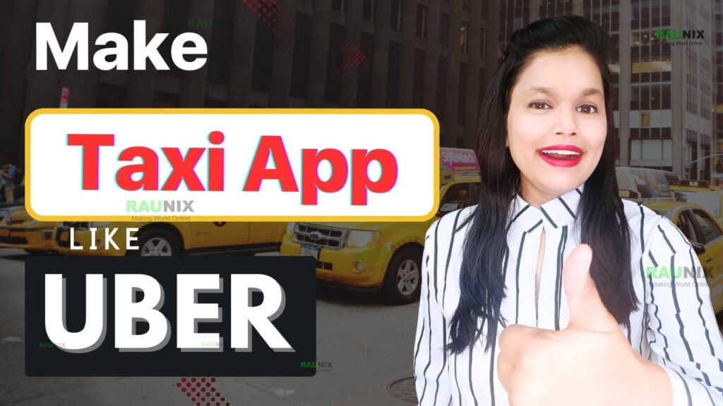 How to create app like uber