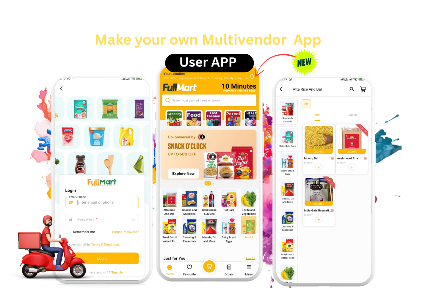Grocery Food Multivendor App (1)
